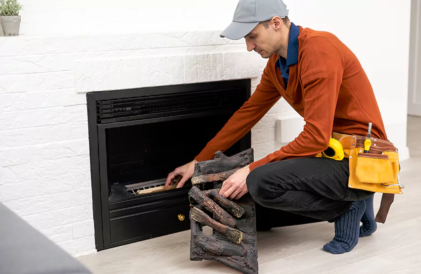 Wood Fireplace Repair in National City, CA